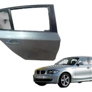 Porta Traseira Direita Bmw 120 2011/2015 Traseira Direita Cinza