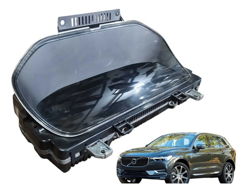 Painel Medidor Velocímetro Volvo Xc60 2019 - 8613010291 Preto