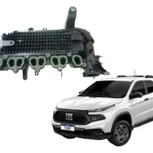 Coletor Admissão Fiat Toro Jeep Renegade Compass 1.3 Turbo
