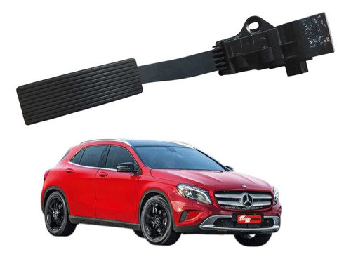 Pedal Acelerador Mercedes Benz Gla200 A200 2014 2015 2016