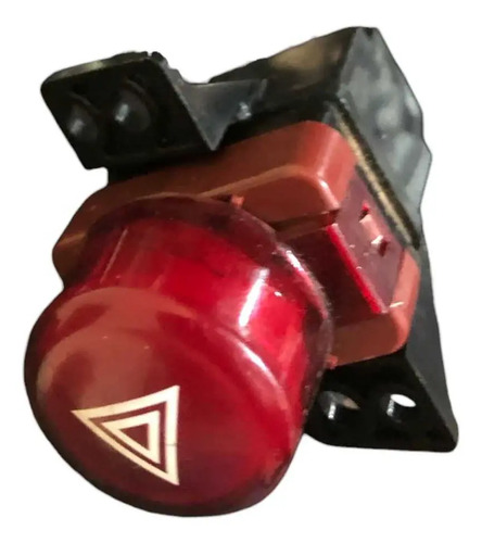 Botão Pisca Alerta Honda New Civic 2012 2013 2014 M46728 Vermelho - Imagem 2