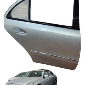 Porta Traseira Direita C/maçaneta Mercedes E350 2007/2010 Traseira Direita Prateado