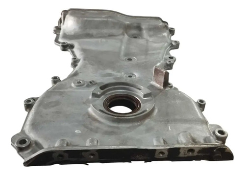 Tampa Lateral Motor Mitsubishi Outlander 2012 A 2015 Orig Prateado - Imagem 2