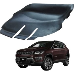Acabamento Churrasqueira Jeep Compass 2020 2024 Esquerdo Preto