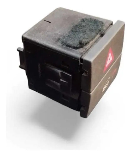 Comando Interruptor Alerta Chevrolet Vectra 06/11 Original P Preto - Imagem 3