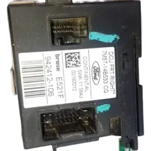 Modulo Vidro Eletrico Ford Focus 2009/13 7m5t14b533cg