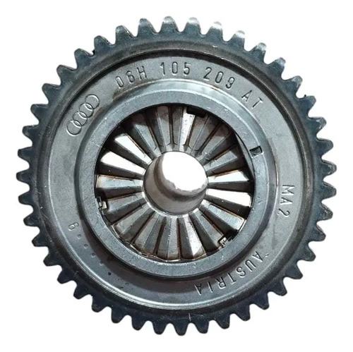 Engrenagem Do Virabrequim Vw Passat 2.0 16v Tsi 06h105209at - Imagem 2