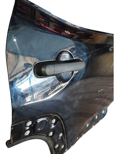 Porta Traseira Direita Jeep Renegade 2016 À 2025 Traseira Preto - Imagem 4