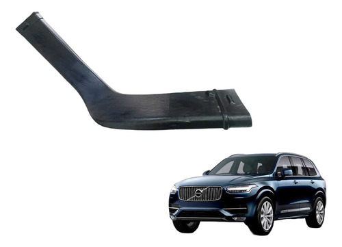Duto Ar Interno Traseiro Esquerdo Volvo Xc90 T6 2019 A 2022 Preto