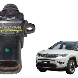 Interruptor Porta Malas Jeep Compass 2017 A 2025 68160779ab Preto
