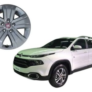 Roda Avulsa Aro 16 Fiat Toro Freedom  2016/21 100217446 Prata