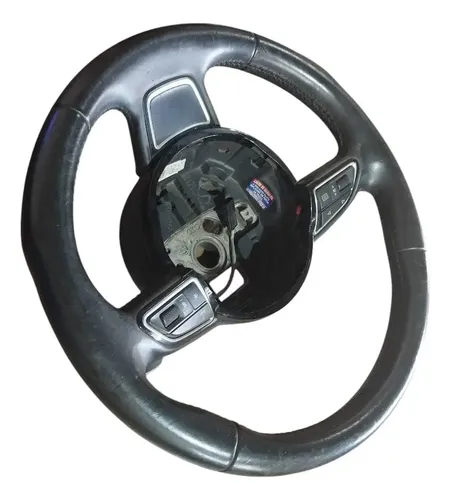 Volante Aro Direção Audi A3 Sedan 2.0 2016 8v0419091b Preto - Imagem 4