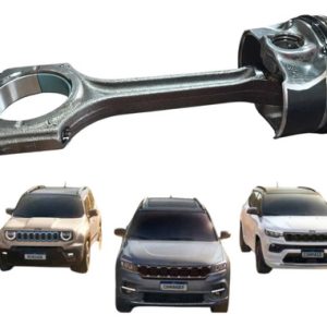 Pistão Biela Std 1.3 Turbo Toro Compass Renegade 2022 2023