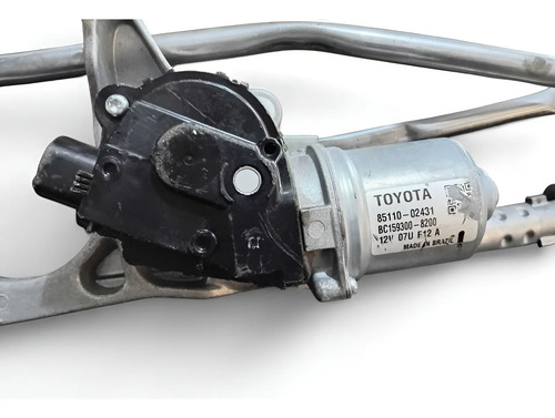 Motor Limpador Parabrisa Toyota Corolla 1.8 2016 2017 2018