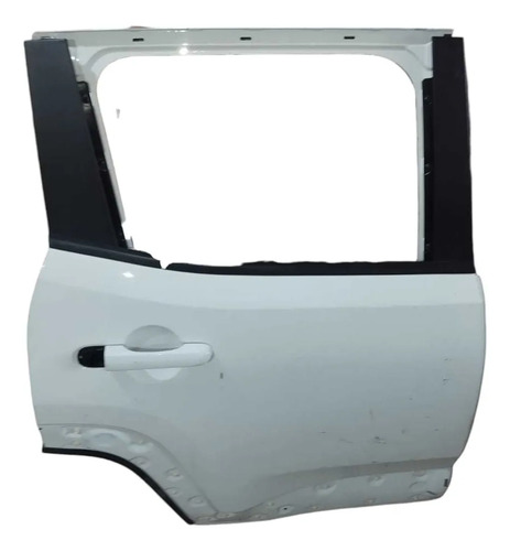 Porta Traseira Direita Jeep Renegade 2016 À 2025 Traseira Direito Branco - Imagem 2
