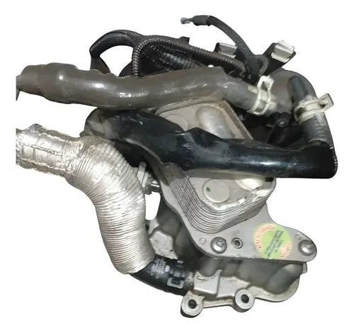 Suporte Filtro Oleo Citroen C4 Cactus 2023 Original