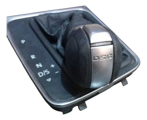 Manopla Cambio Automático Dsg Golf 2013 A 2017 5g1713203j Preto - Imagem 3