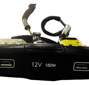 Central Usb Tomada 12v New Creta 2022/2024 Original Hyundai