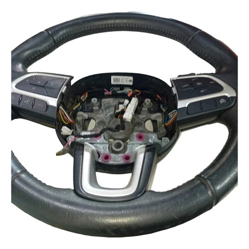 Volante Direção C/ Comandos Jeep Renegade 16/21 01002505150 Preto - Imagem 4