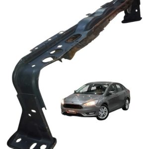 Suporte Radiador Ford Focus 2014 A 2019 Inferior Preto