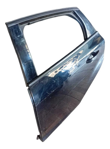 Porta C/maçaneta Traseira Esquerda Ford Focus 2013/15 Traseira Esquerdo Azul - Imagem 3