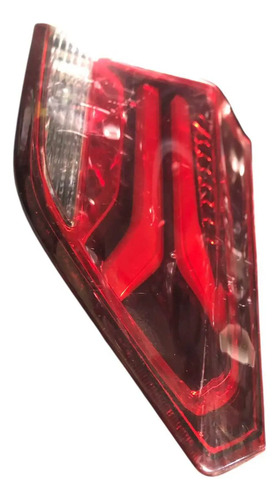 Lanterna Traseira Esquerda Led Tampa Tracker 2021 Esquerdo/motorista Vermelho - Imagem 3