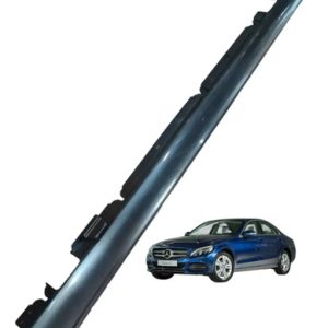 Spoiler Lateral Direita Mercedes C180 2012 2014 Original Cinza-escuro