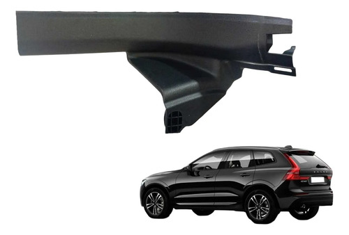 Soleira Porta Traseira Direita Volvo Xc60 2018/24 31426898 Preto