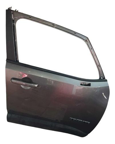 Porta Dianteira Direita C/maçaneta Jeep Renegade 2016 A 2025 Dianteira Direita Cinza - Imagem 2