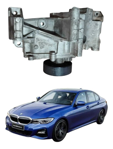 Suporte Com A Bomba Água Bmw 320 G20 2019 A 2022 Enac46100