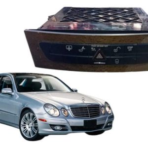 Rádio Cd Banco Trava Mercedes Benz E350 2007/2009