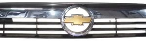 Grade Dianteira Chevrolet Corsa Montana 2003 2010 Preto Liso