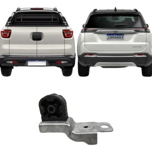 Coxim Escapamento Fiat Toro Jeep Compass 2016-025 51967080