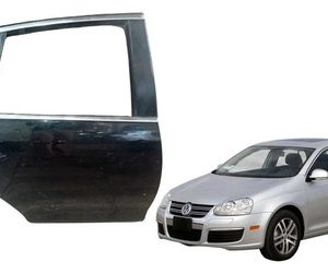 Porta Traseira Direita Jetta 2005/2011 Traseira Direita Preto