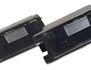 Par Luz Placa Ford New Fiesta Mexicano 2011 89wxp567 Origina