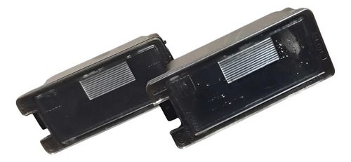 Par Luz Placa Ford New Fiesta Mexicano 2011 89wxp567 Origina