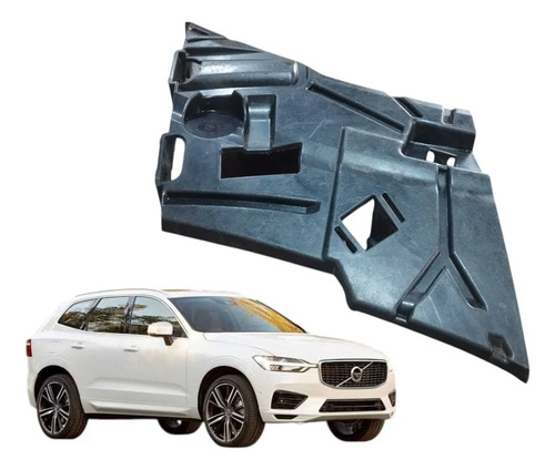 Suporte Parachoque Dianteiro Esquerdo Volvo Xc60 2020 2021