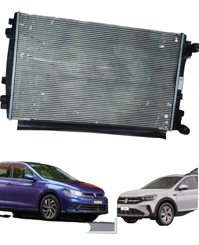 Radiador Intercooler Vw Nivus Polo 2018/2023