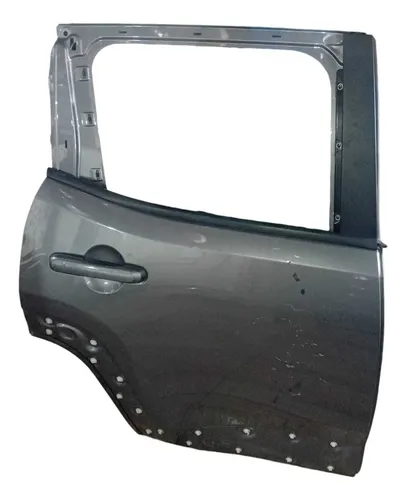 Porta Traseira Direita Jeep Renegade 2016/2025 Traseira Prata - Imagem 2