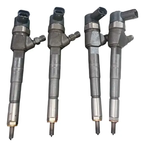 4x Bico Injetor Toro Renegade Compass 2.0 Diesel 0445110682 127/220v - Imagem 2
