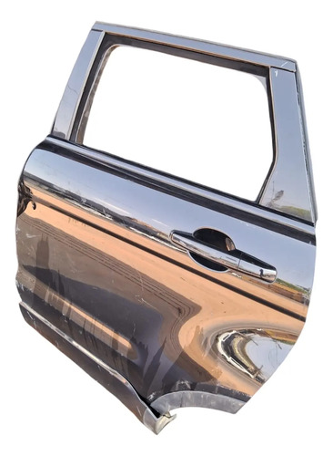 Porta Traseira Esquerda Land Rover Evoque Original Traseira Esquerdo Preto