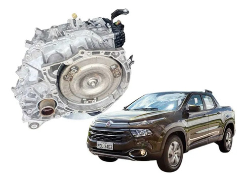 Caixa Câmbio Automatico Toro Renegade Diesel 4x4 2016/ 2025