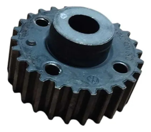 Engrenagem Polia Virabrequim Original Volkswagen - Imagem 2