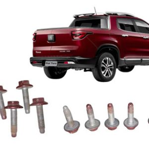 Parafuso Da Tampa Traseira Fiat Toro 2016/2021