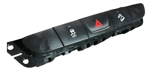 Botao Alerta E Controle Tracao Fiat Toro Original Mopar Pret Preto
