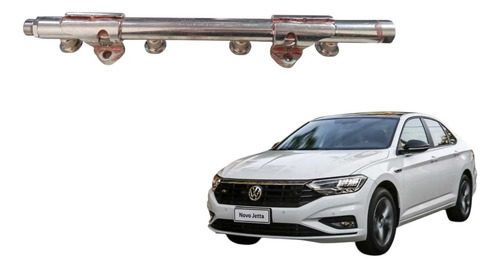 Flauta Bico Injetor Volkswagen Jetta 2019 A 2021