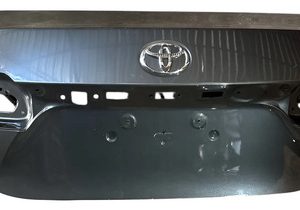 Tampa Traseira Porta Mala Toyota Corolla 15/18 Original Cinza