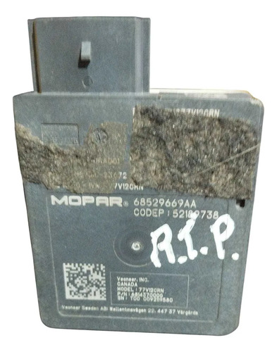 Modulo Ponto Cego Jeep 2021/24 68529669aa - Imagem 2