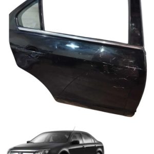 Porta Traseira Direita C/maçaneta Ford Fusion 2010/ 2012 Traseira Direita Preto