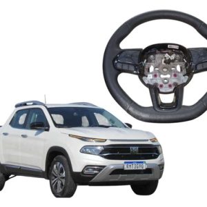 Volante Direção Com Comandos Fiat Toro 2022/2024 01002766290 Preto